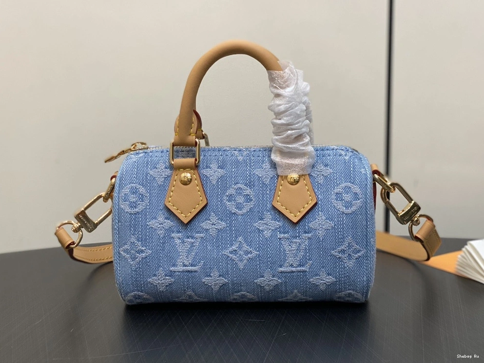 NANO VUITTON LOUIS SPEEDY-16-10-7.5cm 0808